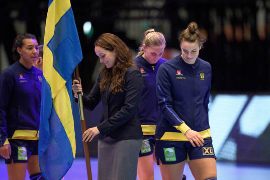 Carin Strömberg of Sweden