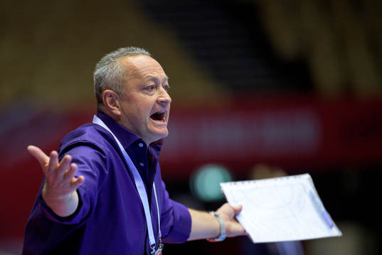 Jan Basny, head coach of Czech Republic