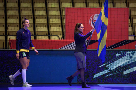 Carin Strömberg of Sweden