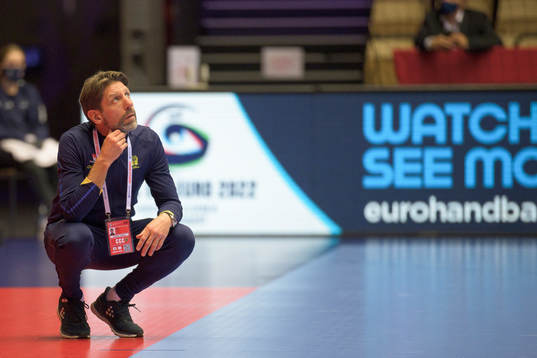 Tomas Axner, head coach of Sweden