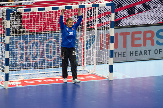 Petra Kudlackova of Czech Republic