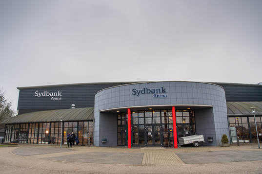 Exterior view of Sydbank Arena