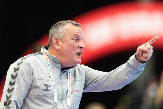 George-Bogdan Burcea, head coach of Romania