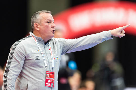 George-Bogdan Burcea, head coach of Romania