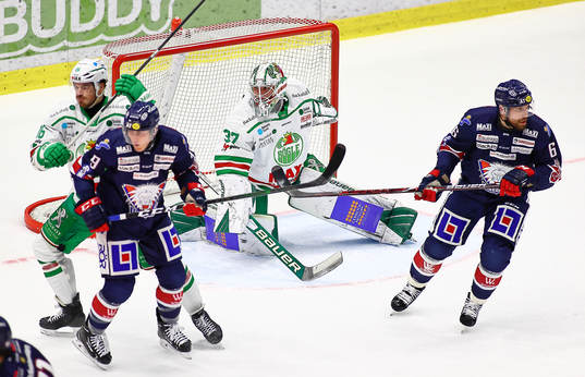 Rögles målvakt Johan Gustafsson