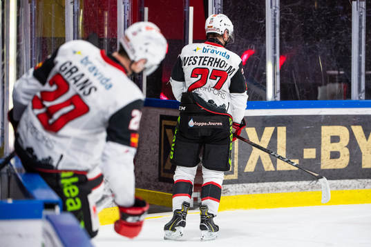 Malmö Redhawks Ponthus Westerholm deppar