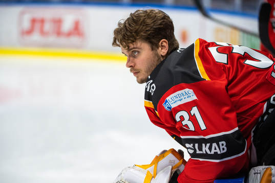 Luleås målvakt William Josbrant