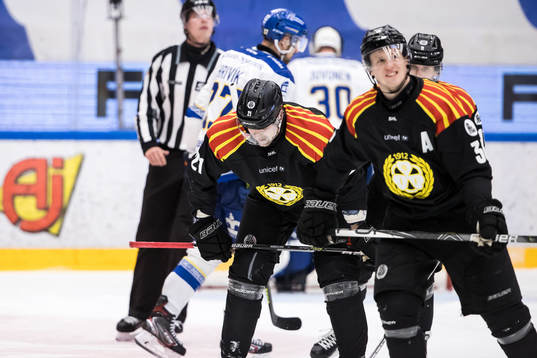 Brynäs Patrik Berglund deppar