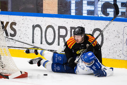 Brynäs John Nyberg och Leksands Jon Knuts