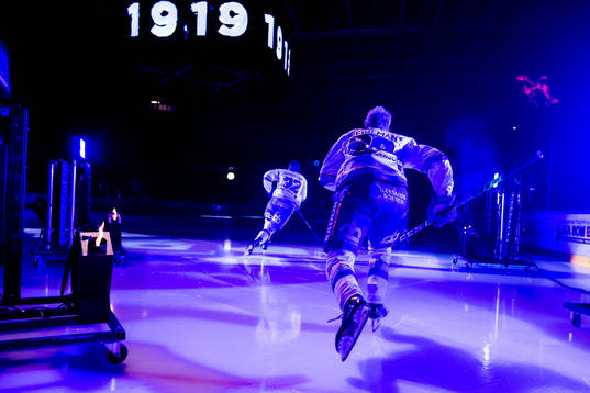 Leksands Emil Heineman gör entre