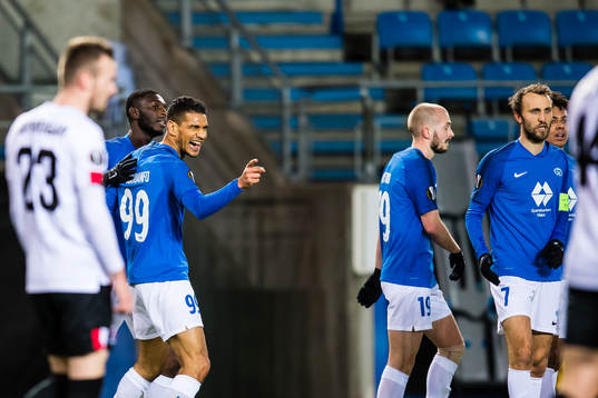 Bläddra bland fler bilder av Football, Europa League, Molde - Dundalk