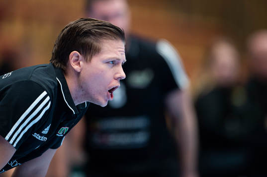 Helsingborgs tränare Toni Johansson