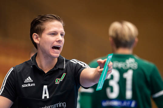 Helsingborgs tränare Toni Johansson