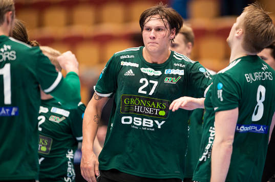 Helsingborgs Johan Palm jublar