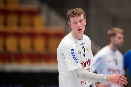 Redbergslids Elliot Stenmalm deppar