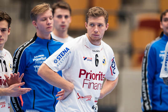 Redbergslids Anton Gustafsson deppar