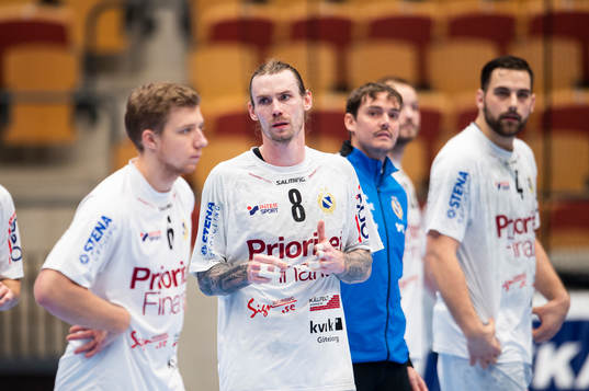 Redbergslids Tobias Johansson deppar