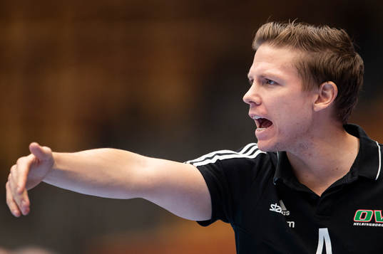 Helsingborgs tränare Toni Johansson