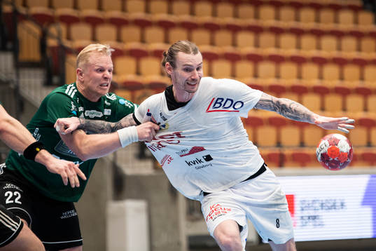 Helsingborgs Henrik Knudsen och Redbergslids Tobias