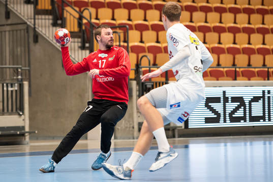 Helsingborgs målvakt Michael Andersson