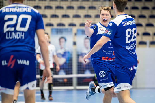 Bläddra bland fler bilder av Handboll, Handbollsligan, Alingsås - GUIF