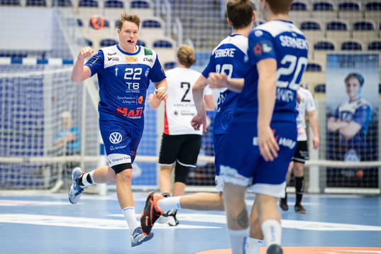 Alingsås Axel Franzen jublar