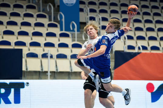Alingsås Benjamin Helander och Guifs Eric Johansson