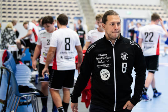 Guifs assisterande tränare Mattias Zachrisson