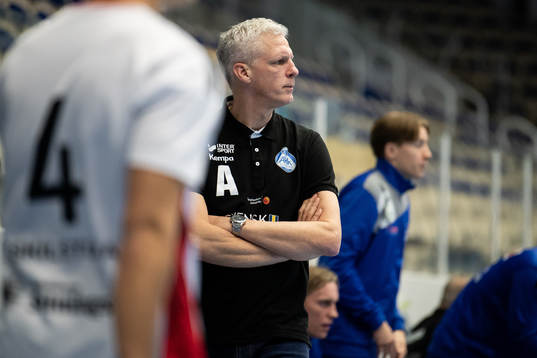 Alingsås tränare Mikael Franzén