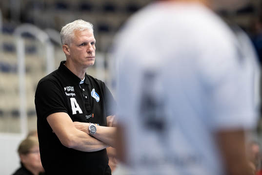 Alingsås tränare Mikael Franzén
