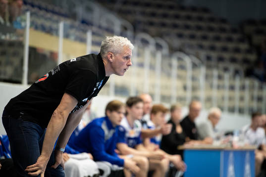 Alingsås tränare Mikael Franzén