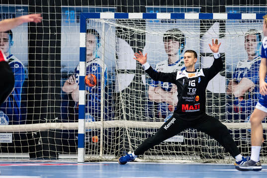Alingsås målvakt Anton Hagvall