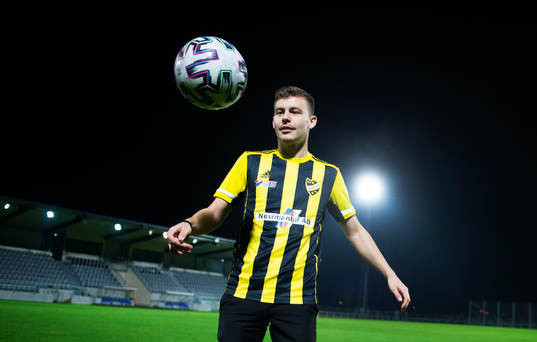 IFK Hässleholm presenterar nyförvärvet Ivan Danielsson