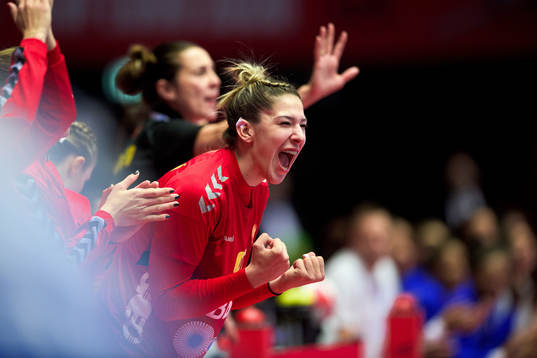Nikolina Vukcevic of Montenegro