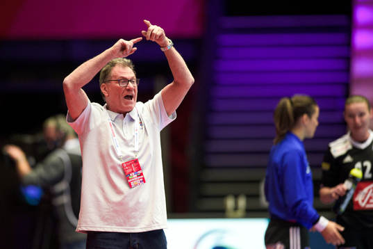 Oliver Krumbholz, head coach of France