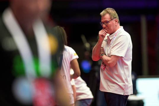 Oliver Krumbholz, head coach of France