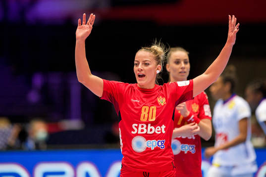 Jelena Despotovic of Montenegro