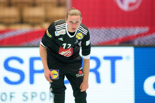 Goalkeeper Amandine Leynaud of France