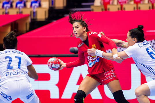 Itana Grbic of Montenegro