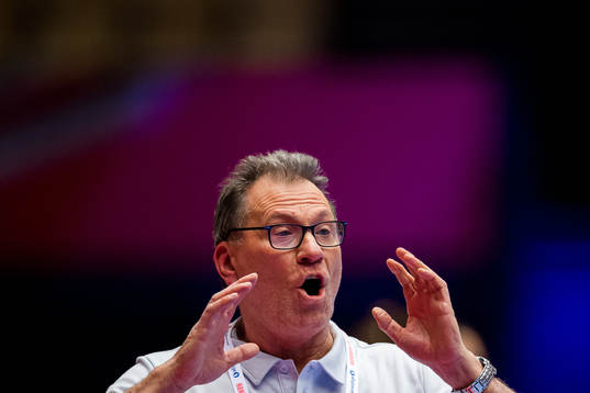 Oliver Krumbholz, head coach of France