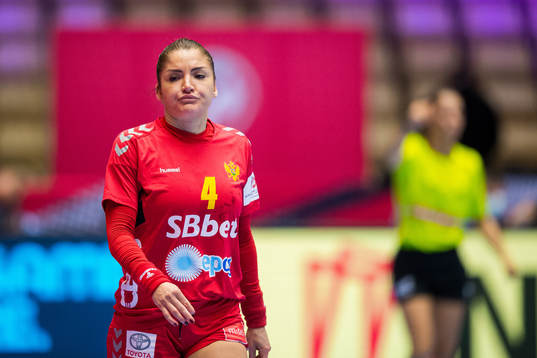 Jovanka Radicevic of Montenegro