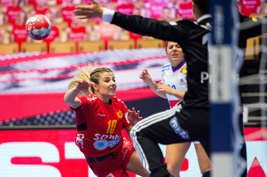 Matea Pletikosic of Montenegro
