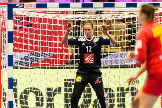 Goalkeeper Amandine Leynaud of France