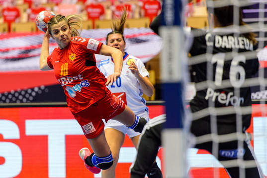 Matea Pletikosic of Montenegro