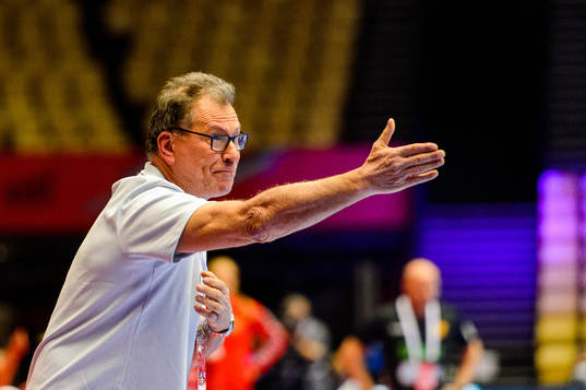 Oliver Krumbholz, head coach of France