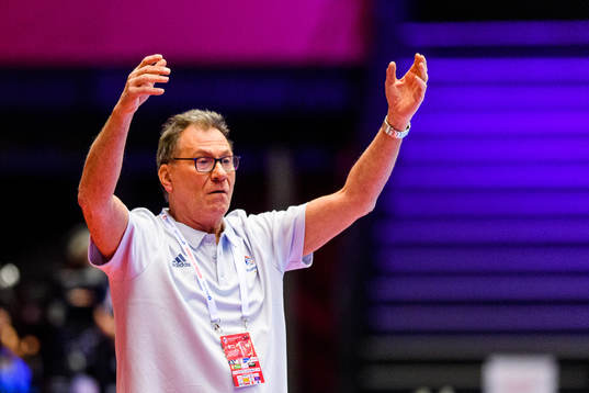 Oliver Krumbholz, head coach of France