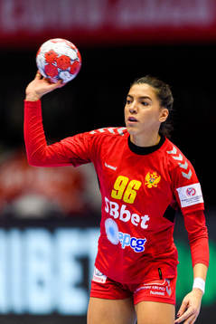 Itana Grbic of Montenegro
