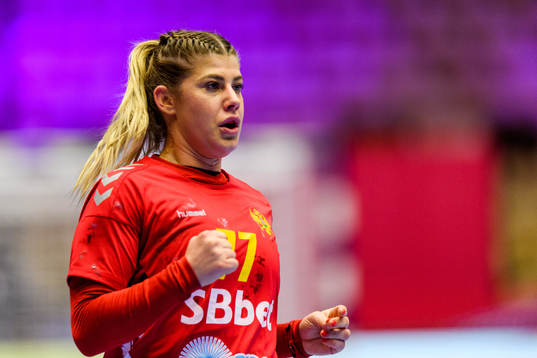 Majda Mehmedovic of Montenegro
