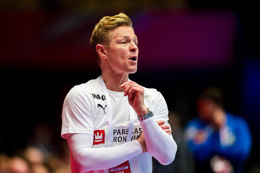 Jesper Jensen, head coach of Denmark