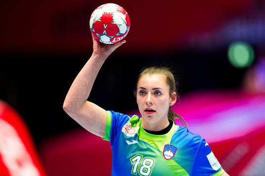 Nina Zulic of Slovenia